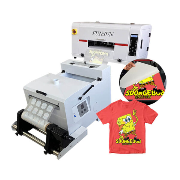 Impressora de Pano DTF Funsun 30cm Pro - Image 2