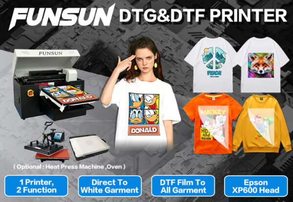 Impressora Funsun DTG - Image 2