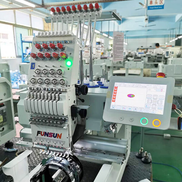 Máquina de Bordar Funsun 3 Cabeças - Image 3