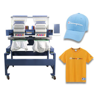 Máquina de Bordar Funsun 2 Cabeças