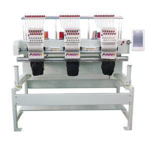 Máquina de Bordar Funsun 3 Cabeças