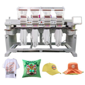 Máquina de Bordar Funsun 4 Cabeças