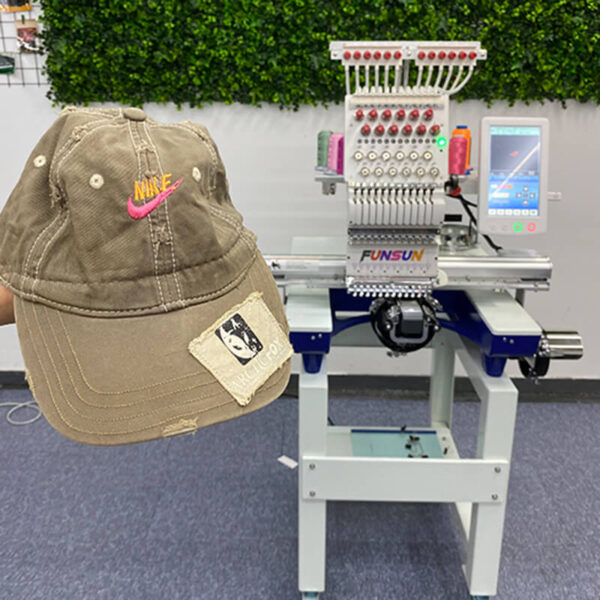 Máquina de Bordar Funsun 1 Cabeça - Image 3